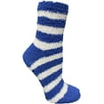 thumbnail image 6 of Wholesale Sock Deals 120 Pairs Case Of WSD Womens Fuzzy Socks, Winter Soft Fluffy Striped Colors, 6 of 7