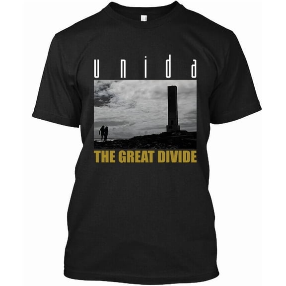 CLASSIC Limited New Popular Unida The Great Divide American Graphic Retro T-SHIRT S-4XL