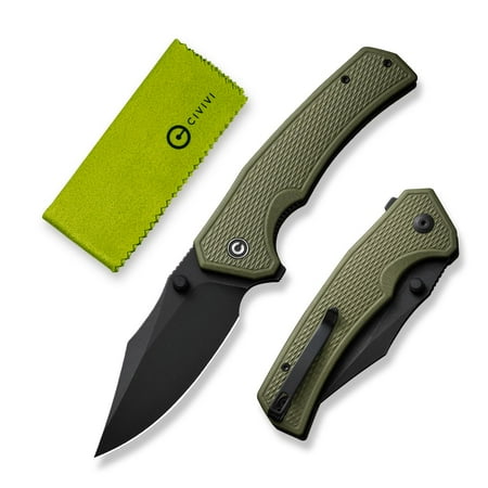 Civivi Knives Vexillum C23003D-2 OD Green G10 Nitro-V Stainless Pocket Knife