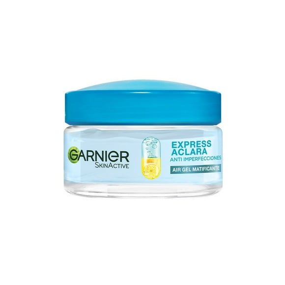 Gel facial Garnier skin active matificante antiimperfecciones vitamina c, ácido glicólico, niacinamida 50 ml
