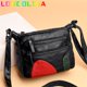 thumbnail image 2 of Bolso de cuero con múltiples bolsillos para mujer, bandolera de diseñador, 2022 Fivean unisex, 2 of 2