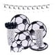 thumbnail image 2 of de vajilla de de papel, tema de fútbol para graduación, cumpleaños, deporte, niño, 2 of 9