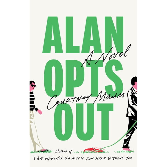 Alan Opts Out, (Hardcover)