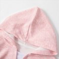 thumbnail image 5 of Toddler Girl Fall Clothes 2T 3T 4T 5T 6T Toddler Girls Clothes Baby Outfits Hoodie Sweatshirts Sweatpants 2Pcs Tracksuit Fall Winter Clothing Pink Size 3-4 Years, 5 of 8