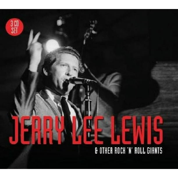 Jerry Lee Lewis - Jerry Lee Lewis & Rock N Roll Géants [CD] UK - Import