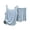 Blue, variant on yunLCZ Womens Nightgowns Pajamas Sets For Women Loungewear Casual Tank Top With Shorts Sleepwear Set 2 Nightdress for women