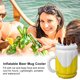thumbnail image 2 of Jarra De Cerveza Inflable, Enfriador De Cerveza Inflable Para Suministros De Fiesta En La Piscina, Decoraciones De Verano Para Barbacoa, Fiestas En La Playa (44 X 32 Cm) Muyoka Hogar, 2 of 7