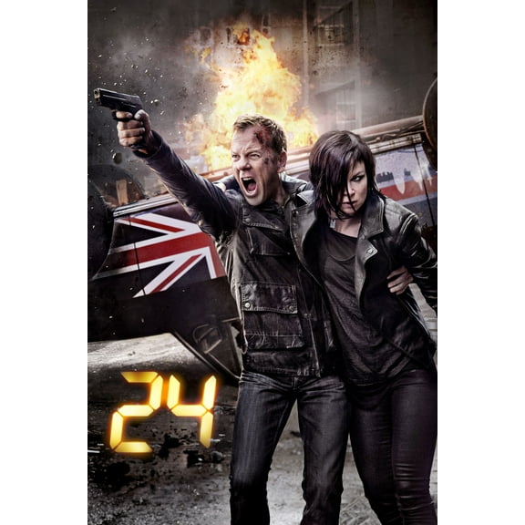 24 (2001–2010) Season 1 to 8, 24: Legacy (2016–2017) Season 1, 24: Live Another Day (2014) Season 1 DVD [24: The complete series collection DVD]