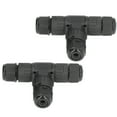 thumbnail image 5 of Waterproof 3-Way T-Type Junction Box Connectors for Outdoor LED Power, 2 Pieces, 3-Wire Connection, 5 of 8