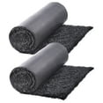 thumbnail image 2 of STAWAY Rouleau de Paillis en Caoutchouc 96x22 Po - Tapis de Contrôle des Mauvaises Herbes Durable pour Aménagement Paysager, Prévention de la Boue, Respirant et Faible Entretien pour Allée de Jardin, 2 of 9