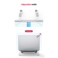 thumbnail image 2 of lionlar Aluminum Laptop Riser Holder 6 to 10 inch Width adjustable, 2 of 9