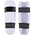 thumbnail image 4 of Karate Shin Guards Taekwondo Martial Arts Muay Thai Training Leg Protector, 4 of 5