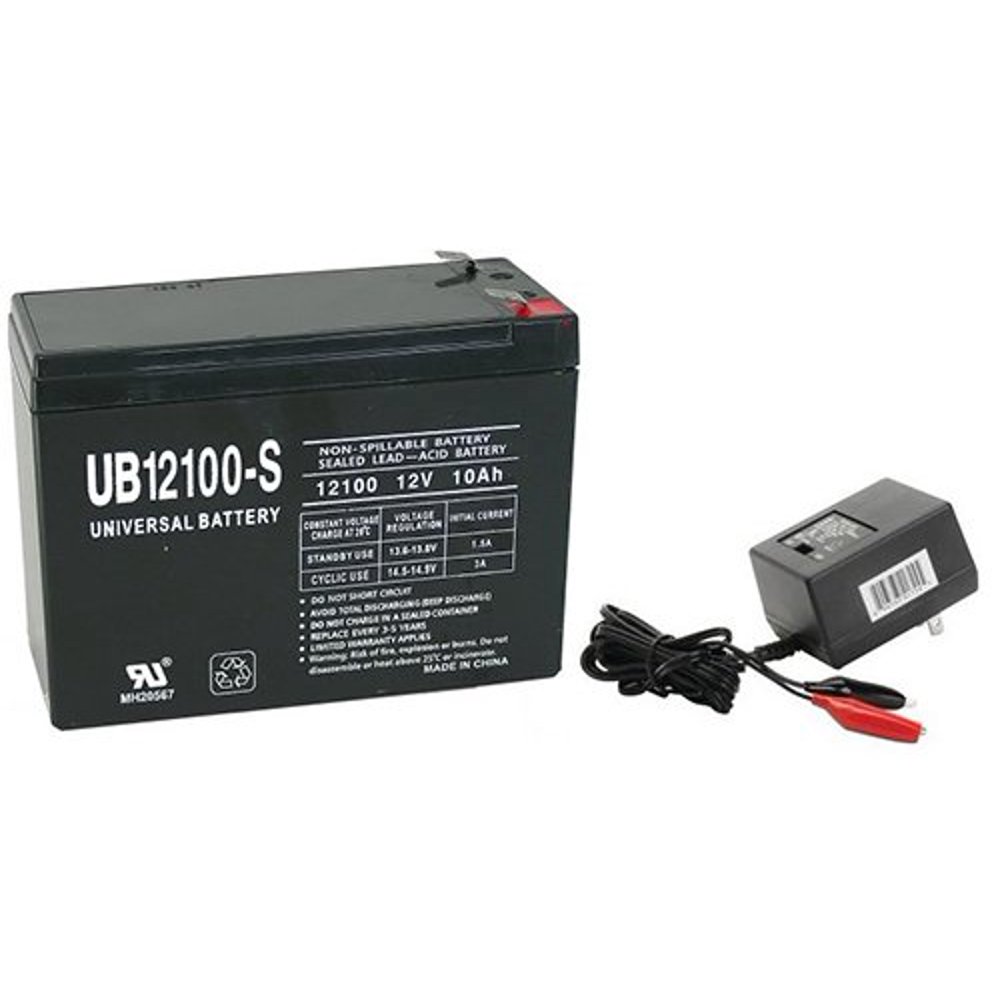12V 10AH Battery for Neuton CE6 Cordless Electric Mower WITH CHARGER