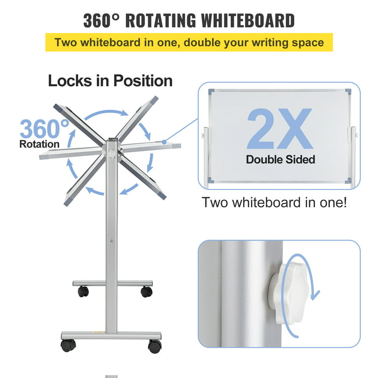 24 Double Magnetized Dry Erase Roll