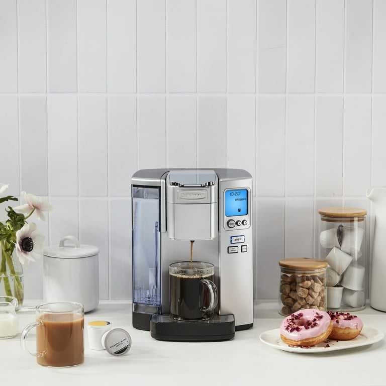 Cuisinart Single Serve Coffee Maker + Hot Water, 72 oz - Walmart.com
