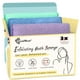 thumbnail image 1 of Esponja de baño exfoliante Evridwear Daily Skincare, paquete de 3, 1 of 9