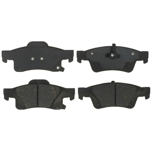 Disc Brake Pad Set Fits select: 2011-2018,2020 JEEP GRAND CHEROKEE