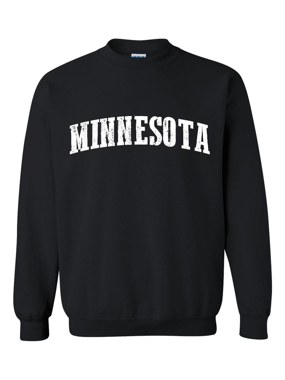 Mom's Favorite - Unisex Minnesota Crewneck Sweatshirt - Walmart.com ...
