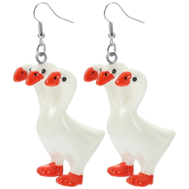 a polished product title and description for your **Dainty Female Dangle Earrings**:\n\n \n\n### **Product Title:**\n**Dainty Three Goose Animal Dangle
