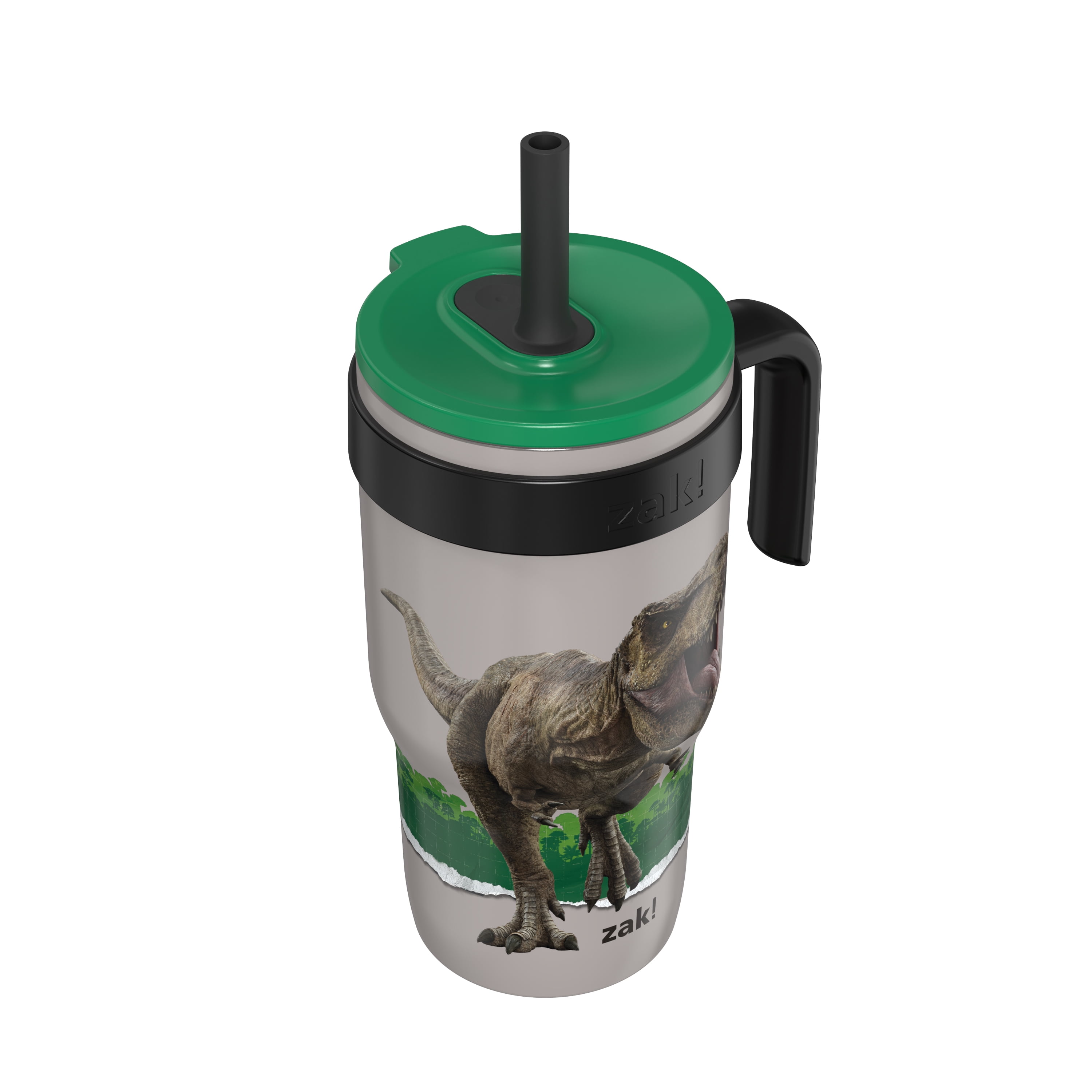 Owen Street Youngster アソートBox6セット新品　未使用 Zak Designs 18oz Jurassic Park Kids Straw Handle Gray Tumbler