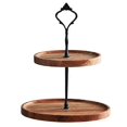 thumbnail image 1 of Creative Wooden Cake Tool Kit, Holiday Decoration, Home Decoration, 1 of 5