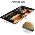 thumbnail image 2 of Kitchen Mats,Coffee Vintage Kitchen Mats for Floor,Anti Fatigue Waterproof Kitchen Rug,Non Skid Washable Memory Foam Kitchen Rugs and Mats for Bedroom,Office,Sink,Laundry 17.3 * 29 Inches, 2 of 6