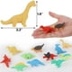 thumbnail image 2 of Juego de gomas de borrar para lápices Clayees, 72 piezas, rompecabezas 3D con forma de dinosaurio, 2 of 7