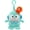 SNO094-11cm, variant on Hangyodon Melody Kuromi Pendant Plush Toys Small Cute Plush Toy Doll Stuffed Toy Birthday Gifts