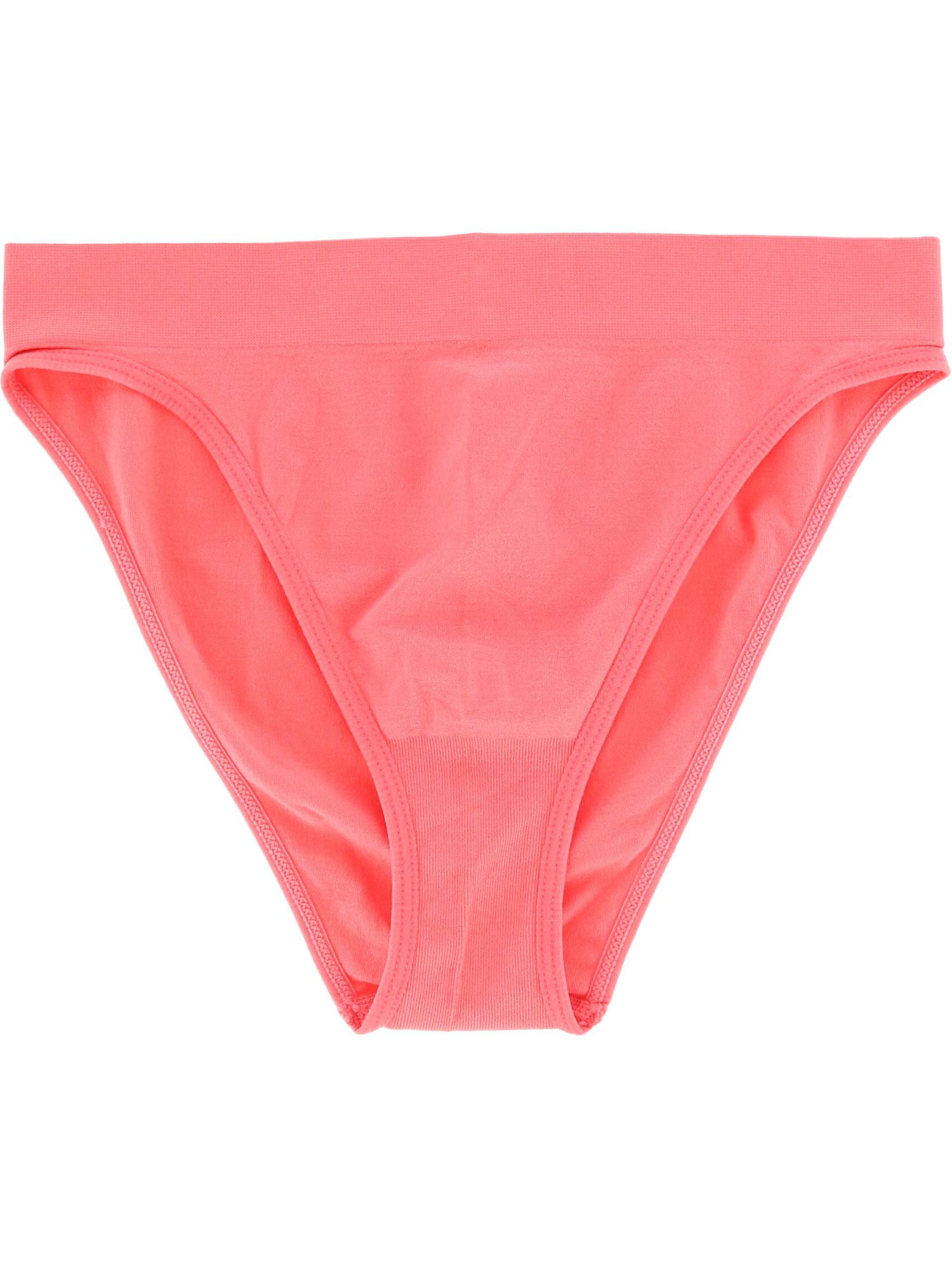 CTM - CTM® Seamless Hi-Cut Bikini Underwear (Women's) - Walmart.com ...