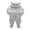 A, variant on Muscle Cat Statue, 3D Printed Standing Muscular Cat Figurine, Funny Quirky Kitten Desk Ornament for Living Room, Bedroom, Office Desktop, Cabinet