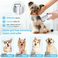 thumbnail image 3 of Shininglove Pet Grooming Kit & Vacuum Suction 99% Pet Hair, Professional Grooming Clippers with 5 certified Grooming Tools for Dogs Cats, 3 of 7