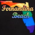 thumbnail image 3 of CafePress - Fernandina Beach, Florida, Gay Pride, Dark T Shirt - Men's Classic Graphic Cotton T-Shirt, 3 of 4