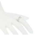 thumbnail image 5 of Vir Jewels 1/2 CTTW Princess Diamond Wedding Band for Women Channel Square in 14K White Gold, 5 of 6