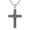 Chi Rho-Cross, variant on Chi Rho Necklace 925 Sterling Silver Chi Rho Alpha Omega PX XP Symbol Pendant Religious Jesus Christian Jewelry for Men
