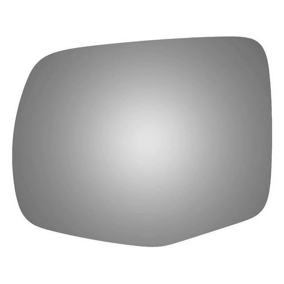 Left Door Mirror Glass - Compatible with 2016 - 2021 Honda Pilot 2017 2018 2019 2020