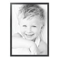 thumbnail image 2 of ArtToFrames 29" x 41" Galleria Noir Picture Frame, 29x41 inch Black MDF Poster Frame (WOM-4083), 2 Pack, 2 of 8
