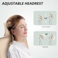 thumbnail image 5 of HOMCOM Ergonomic Office Chair, Mesh Desk Chair with Lumbar Support, Khaki, 5 of 8