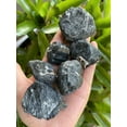 thumbnail image 3 of Raw Black Tourmaline, Natural Black Tourmaline Stone, Black Tourmaline Rough, Healing Crystal (Black Tourmaline, 0.25 Pound), 3 of 9