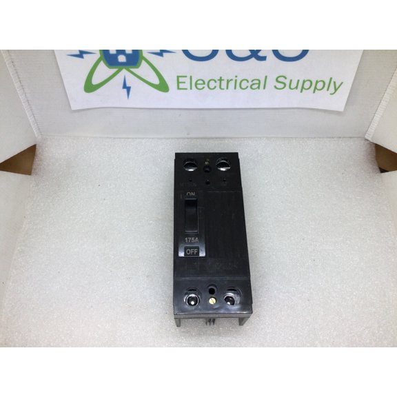 General Electric TQD22175WL 175 AMP 2 Pole Circuit Breaker TQD Main Breaker Style: New-TQD22175WL