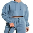 thumbnail image 1 of PENGXIANG Sweat à Capuche pour Femmes à Manches Longues, 1 of 5