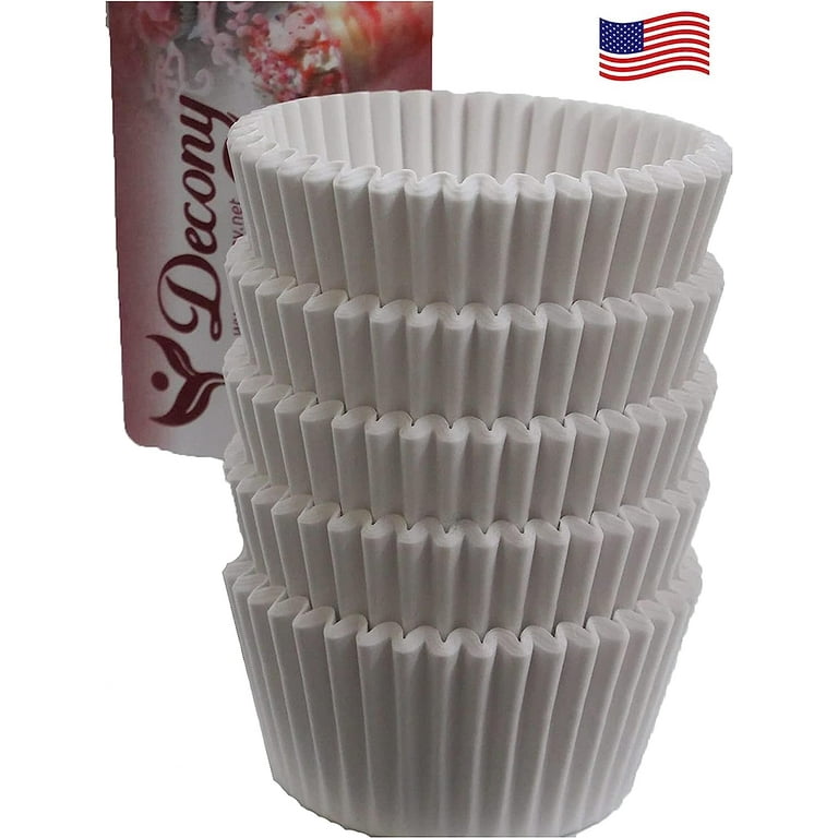 Paper Baking Cups Jumbo Cupcake Wrappers Jumbo Large Muffin Cups - Main Image