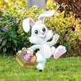 thumbnail image 2 of Toystoory Jardinera de Pascua Spike acrílico Patio Parque Animal estaca impermeable Festival de césped decoración de fiesta temática signo Kits de decoración para fiestas, 2 of 6