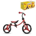thumbnail image 3 of smarTrike Lightweight & Adjustable Kids Running Bike 2 in 1 Balance Bike, Red, 3 of 8