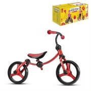 smarTrike Lightweight & Adjustable Kids Running Bike 2 in 1 Balance Bike, Red