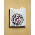 thumbnail image 2 of Woman With Ethnic Drums Sweatshirt Women -Image by Shutterstock, Female Large, 2 of 4