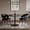Black, variant on IZXGS Modern Dining Chairs Set of 2, Upholstered Kitchen Chairs with PU Leather and Metal Legs,Gray