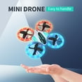 thumbnail image 3 of DEERC DC11 Mini Drone for Kids, RC Nano Quadcopter with LED Lights for Beginners with Altitude Hold, Demo Mode, 3 Batteries, Green, 3 of 14