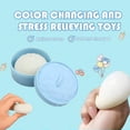 thumbnail image 2 of Mini Dumpling Squishies,Cute UV Color-Changing Dumplings Decompression Dough,Soft Stress & Anxiety Relief Mini Gift for Office Desk Party Birthday Favors, Easter Basket Stuffer, 2 of 10