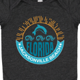 thumbnail image 4 of Inktastic Jacksonville Beach Florida Matching Boys or Girls Baby Bodysuit, 4 of 5