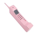 thumbnail image 1 of Vintage Cell Phone Prop, Old Fashioned Brick Mobile Phone Model With Numeric Keypads, Retro Brick Cell Phone Ornament Vintage Cellular Phone For Family Decoration Photographic Prop, 1 of 8